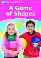 Dolphin Readers Starter: A Game of Shapes - Christine Lindop - kniha z kategorie 1. stupeň