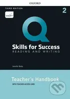 Q: Skills for Success: Reading and Writing 2 - Teacher´s Handbook with Teacher´s Access Card, 3rd - kniha z kategorie Jazykové učebnice a slovníky