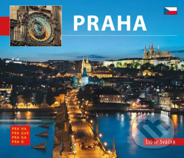 Praha (malá /česky) - Libor Sváček