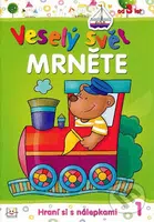 Veselý svět mrněte (Hraní si s nálepkami 1) - Anna Podgórska - kniha z kategorie Naučné knihy