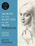 Drawing on the Right Side of the Brain Workbook (The companion workbook to the world's bestselling drawing guide) - kniha z kategorie Malířství a…