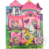 Kouzelný palác Jednorožci - Navrhni a nalep - kniha z kategorie Samolepky