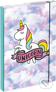 Desky na školní sešity Baagl Duha (A4)