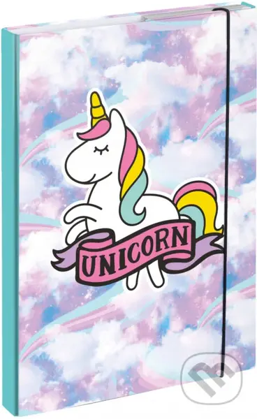 Desky na školní sešity Baagl Duha (A4)