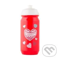 Láhev na pití Baagl Srdce