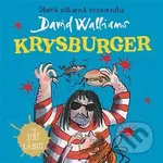 Krysburger - David Walliams - audiokniha z kategorie Pro děti