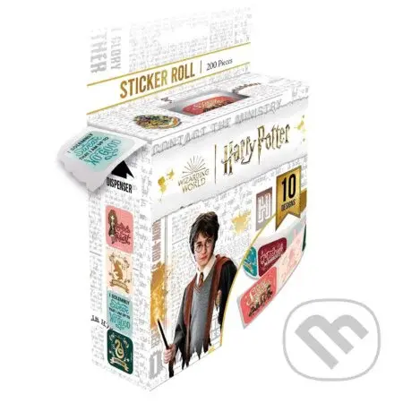 Sada samolepiek Harry Potter - role 200ks