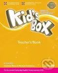 Kid´s Box Starter: Teacher´s Book British English, Updated 2nd Edition - Lucy Frino