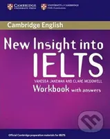 New Insight into IELTS Workbook with Answers - Vanessa Jakeman - kniha z kategorie Jazykové učebnice a slovníky