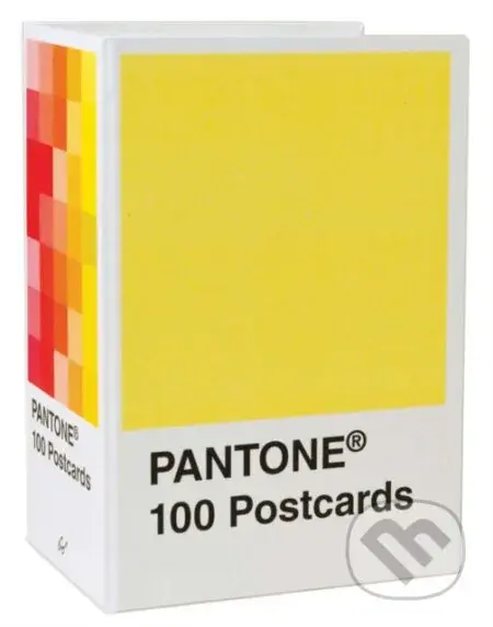 Pantone Postcard Box: 100 Postcards