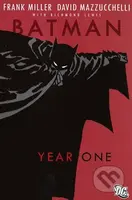 Batman: Year One - Frank Miller, David Mazzucchelli - kniha z kategorie Sci-fi, fantasy a komiksy