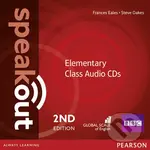 Speakout 2nd Edition - Elementary - Class CDs (3) - Frances Eales,Speakout 2nd Edition - Elementary - Class CDs (3) - Frances Eales - audiokniha z kat