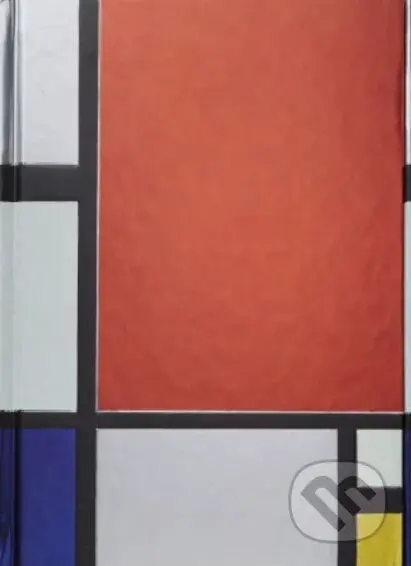 Piet Mondrian (Ruled Journal)