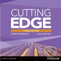 Cutting Edge 3rd Edition Upper Intermediate (Class CD) - audiokniha z kategorie Jazykové učebnice a slovníky