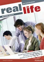 Real Life Global - Pre-Intermediate Active Teach - Peter Moor Sarah, Cunningham - audiokniha z kategorie Jazykové učebnice a slovníky