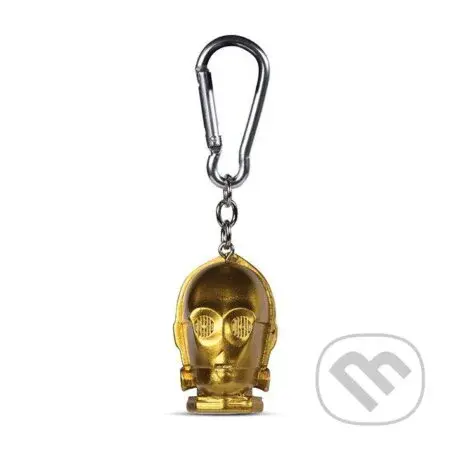 3D kľúčenka Star Wars - C3PO