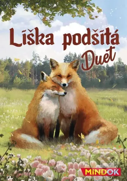 Liška podšitá: Duet (kooperativní rodinná hra) - Joshua Buergel