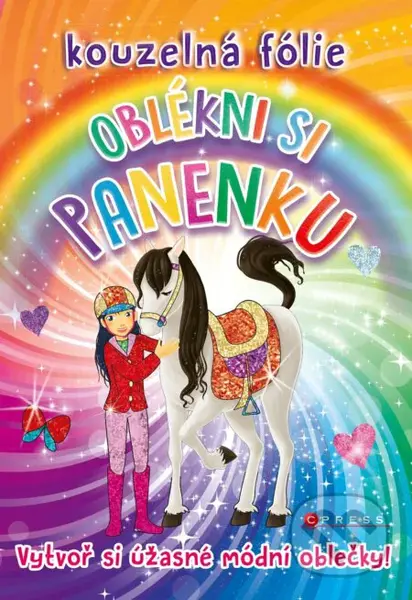 Kouzelná fólie: Oblékni si panenku