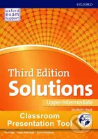 Maturita Solutions Upper-Intermediate: Student's Book Classroom Presentation Tool