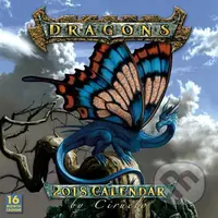 Dragons 2018 Calendar - Ciruelo Cabral