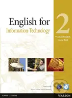 English for IT 2 - Coursebook (With CD-ROM Pack) - David Hill - kniha z kategorie Jazykové učebnice a slovníky