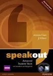 Speakout - Advanced - Students' Book (With/ DVD/Active Book/MyEnglishLab Pack) - JJ Wilson