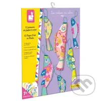 Ryby od 7 rokov (Kreatívna sada Mini Origami papierové skladačky)