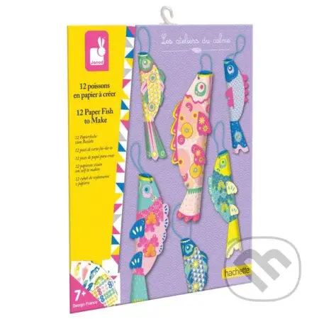 Ryby od 7 rokov (Kreatívna sada Mini Origami papierové skladačky)