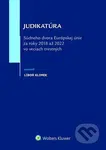 Judikatúra Súdneho dvora EÚ za roky 2018 až 2022 vo veciach trestných - kniha z kategorie Právo