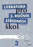 Literatura pro 3. ročník středních škol (Pracovní sešit (Zkrácená verze)) - kniha z kategorie Gymnázia