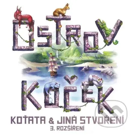 Ostrov koček: Koťata & jiná stvoření / 3. Rozšíření