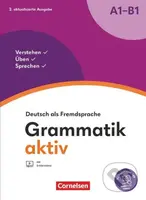 Grammatik aktiv A1-B1 - Übungsgrammatik - Friederike Jin - kniha z kategorie Jazykové učebnice a slovníky