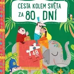 Cesta okolo světa za 80 dní - Jules Verne - kniha z kategorie Beletrie pro děti