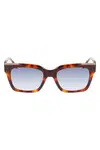 LIU JO BROWN WOMEN'S SUNGLASSES