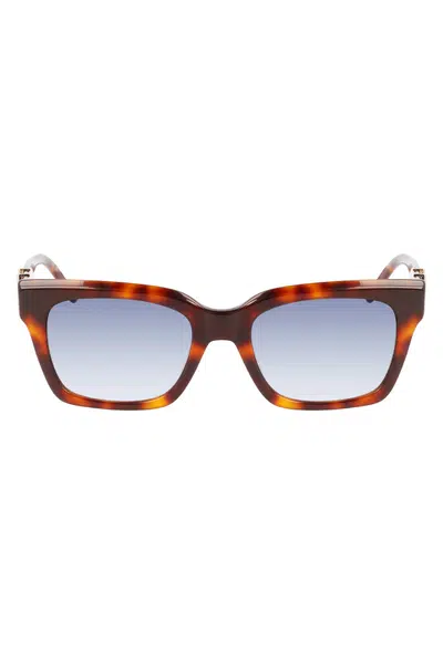 LIU JO BROWN WOMEN'S SUNGLASSES