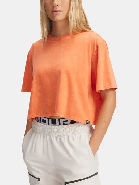 Women's T-shirt Under Armour UA Rival Wash SS - Women's