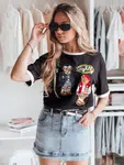Spódnico-spodenki jeansowe DENIMLOVE niebieskie Dstreet