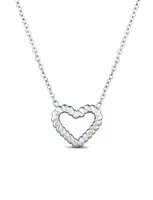 Arisca Silver Necklace