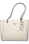 GUESS JEANS WOMEN&#39;S BAG BEIGE