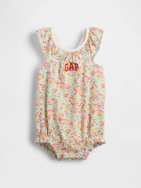 GAP Baby bodysuit with logo - Girls