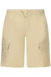 NORTH SAILS BEIGE CHILDREN'S SHORT PANTS