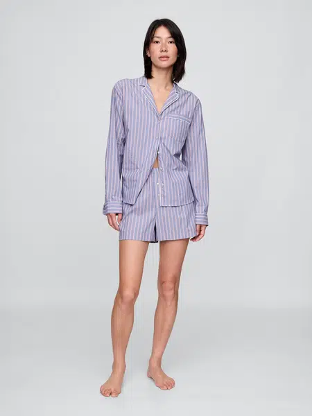 GAP Pajama Poplin Shorts - Women's