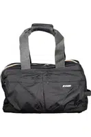 K-WAY BLACK MEN'S BAG