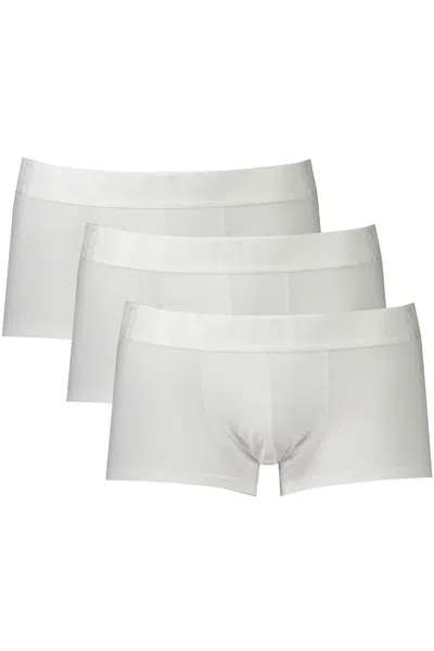 BIKKEMBERGS MEN'S BOXER WHITE