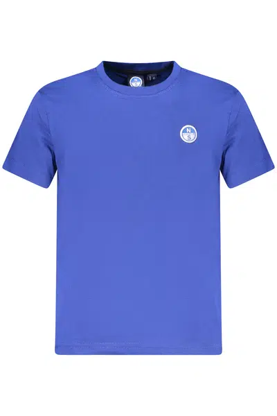 NORTH SAILS SHORT SLEEVE T-SHIRT CHILDREN BLUE