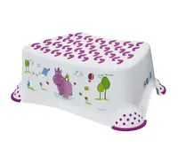 Keeeper Dětská stolička Hippo 1 ks bílá