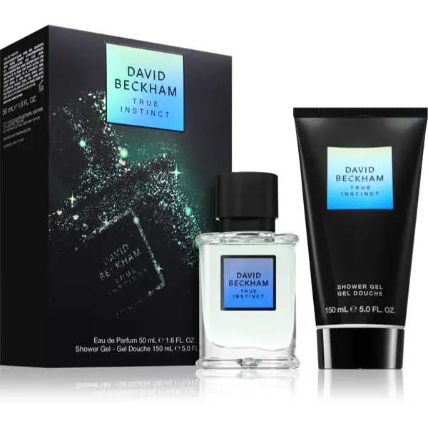 David Beckham True Instinct dárková sada pro muže
