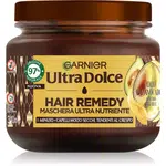 Garnier Ultra Doux Avocado Oil and Shea Butter výživná maska pro suché vlasy 340 ml