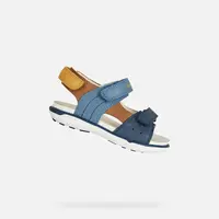 Blue boys' sandals Geox Delhi - Boys