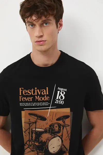 Bavlnené tričko Medicine